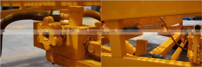 15 ton Mobile Container Loading Ramp (Customizable)