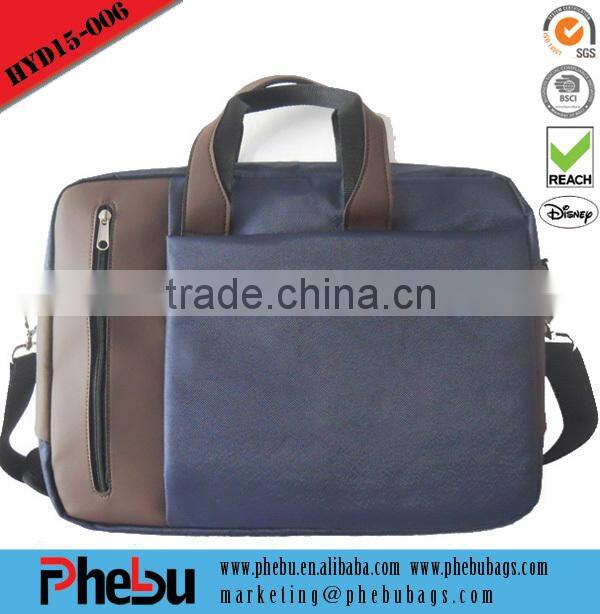 Men's outdoor used laptop bags solar powered bag(LAP16-006)