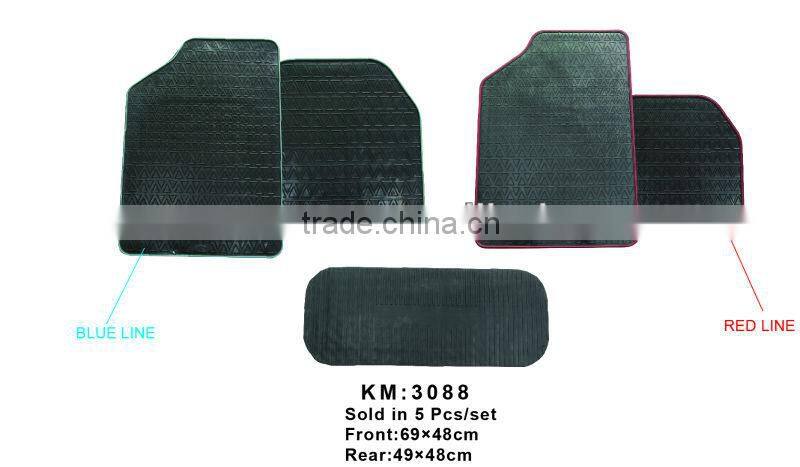 RUBBER Material Car Mat