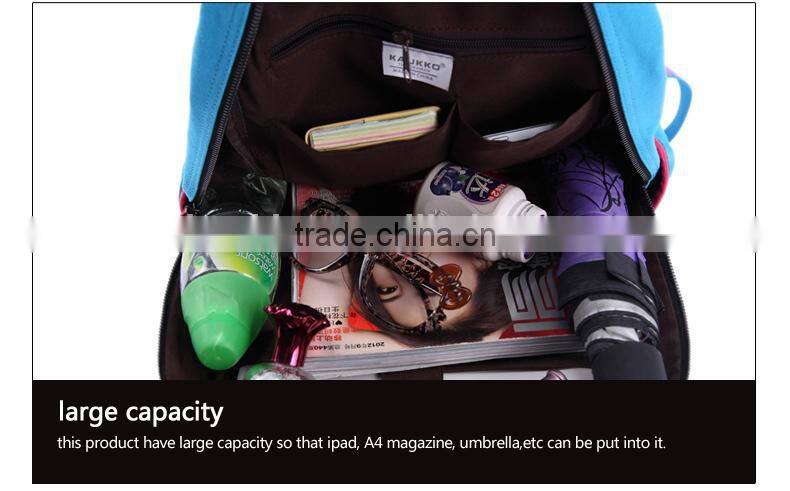 Canvas Backpacks Men Women Backpacks Bags for School Teenager Travel Laptop Backpacks Custom Cotton Backpacks