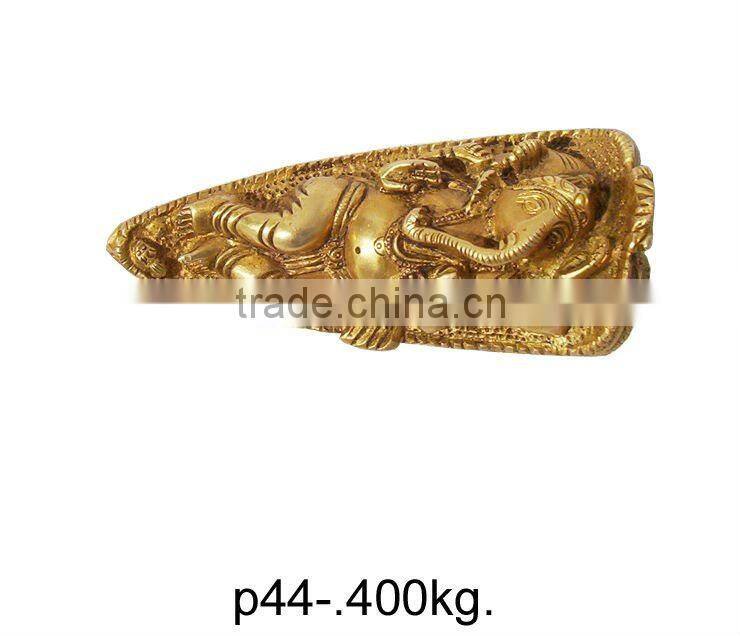 brass ganesha statue