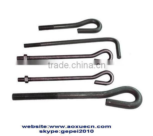 Various hot sale anchor bolt for construction anchors