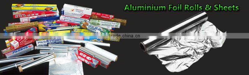 15 years OEM household Aluminium Foil