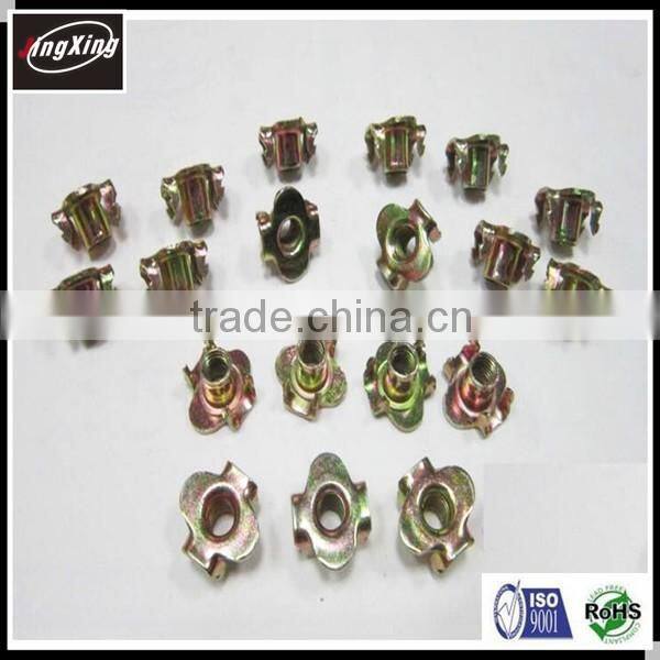 customized 3/8-16 Furniture t-nuts