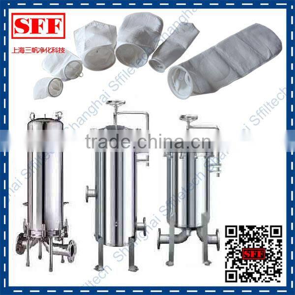 water filter housing size 5 PP plastic filter housing