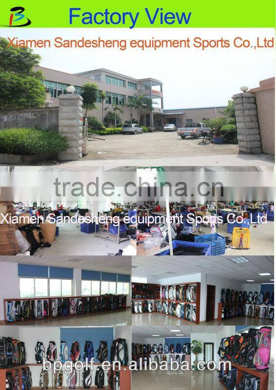 Badminton sports bag with shoe compartment