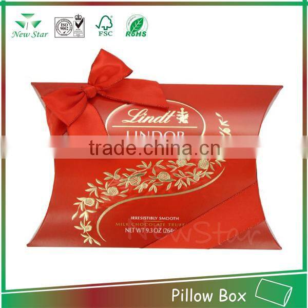 wholesale pillow paper packaging gift boxes