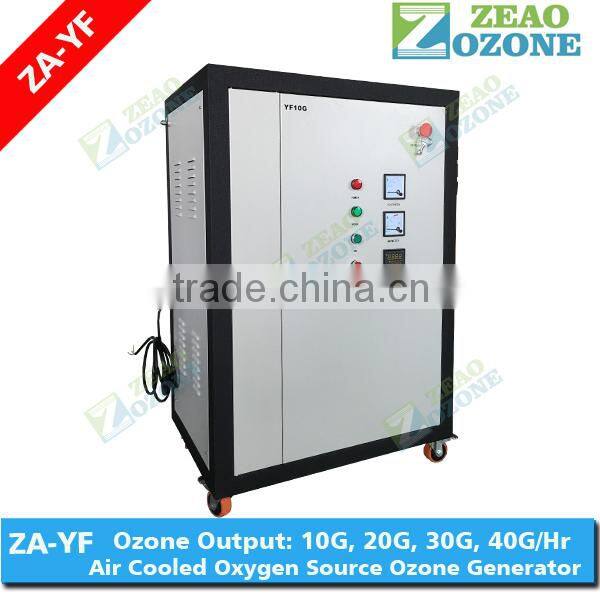 Oxygen source fish farming equipment ozone generator for recirculating aquaculture system