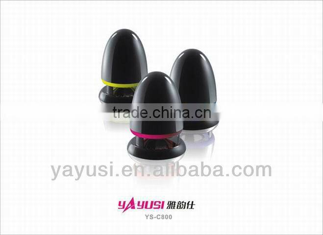 Shinny Cool Color Usb Speaker For Your Computer/ Mobile Phone/Notebook