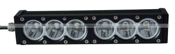 NEW Design 11.5Inch 60W LED Light Bar 10-60v Yellow Amber White LED Off-Road Light Bar For Offroad ATV Truck SUV JEEP