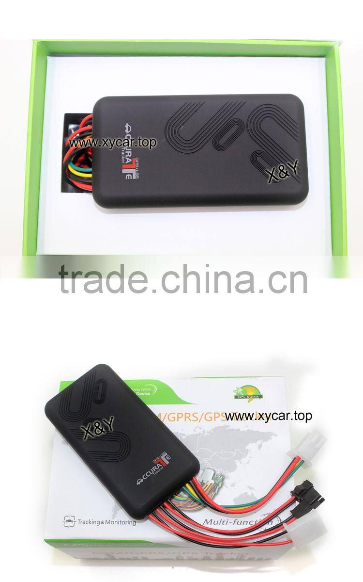 Universal waterproof vehicle gps tracker sms car gps tracker XY-206BC