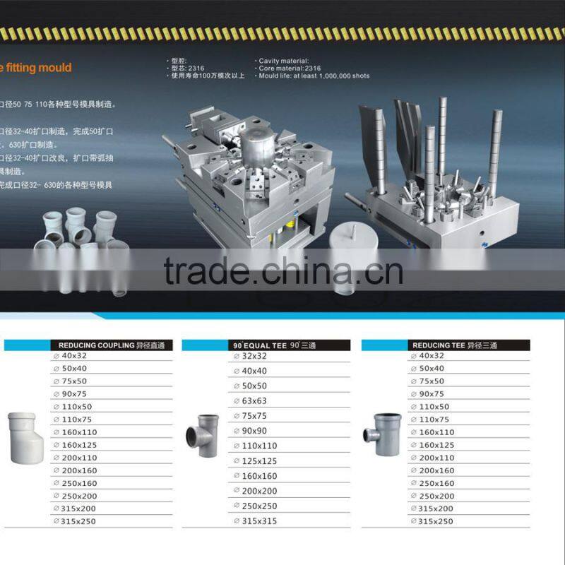 Hot selling PVC pipe mould in Taizhou,Zhejiang