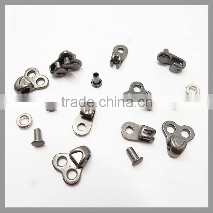 Fancy Custom Antique Black Brass Metal Hook For Shoes