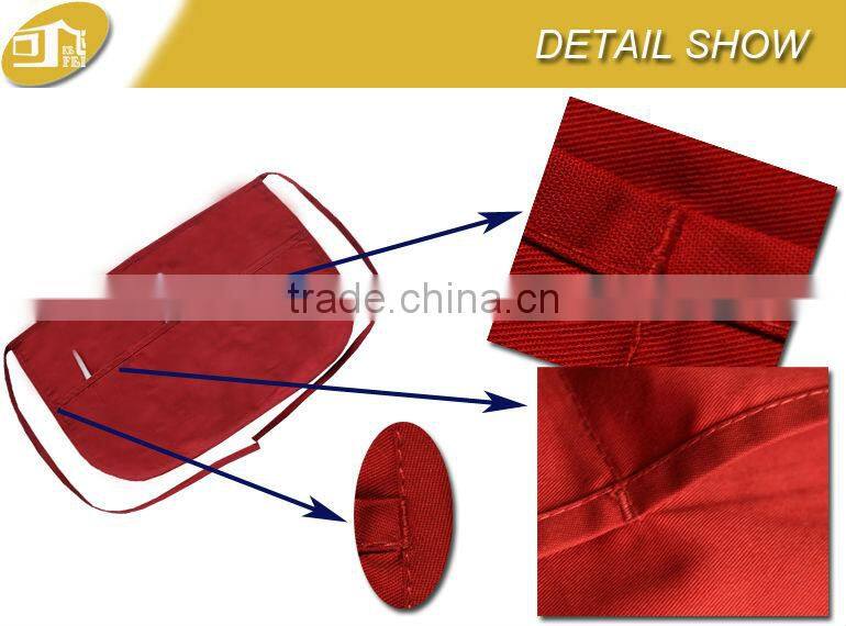 Polyester and Cotton Three Pocket Hotel Receptionist Uniforms