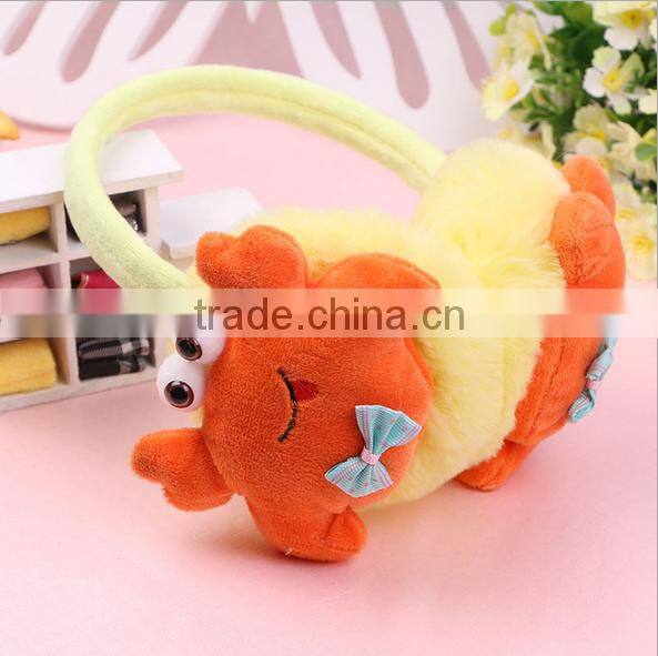 Winter Cute Warm 3D Soft Touch Earmuffs