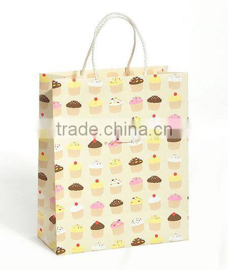 cheap factory wholesale machine made food grade kraft paper bag