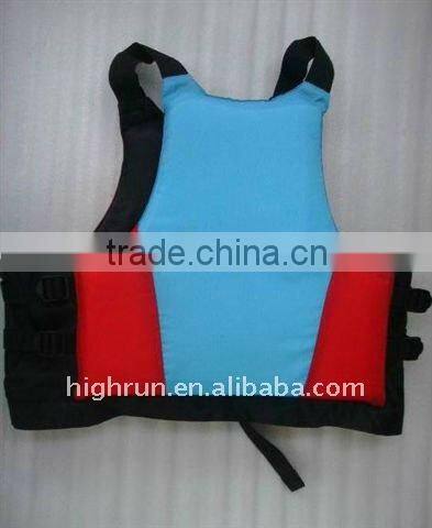 Adult Safety and Marine Neoprene YKK zipper Life Jacket/Vest