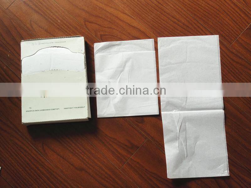 Sanitary Toilet Seat Cover Paper Flushable