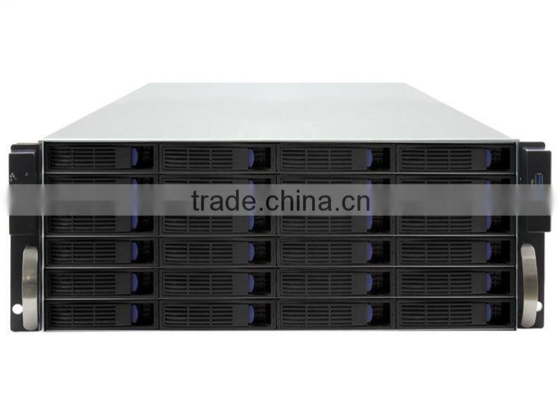 ED424H65-T3-D 24 Bay Hot Swap 4U Server Case