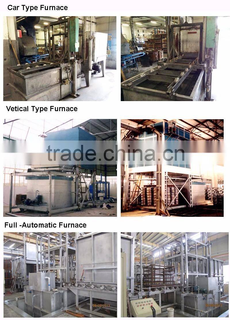 car-bottom type trolley aluminum mould aging heating treatment furnace