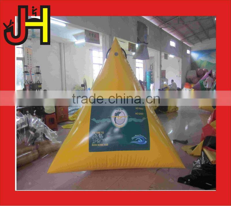 PVC Material Cheap inflatable buoy for Water Park