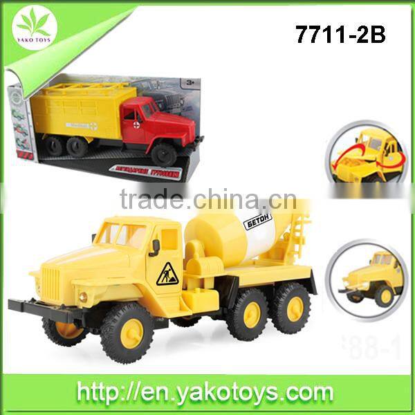 Funny sound pull back model toys technical vehicle toy