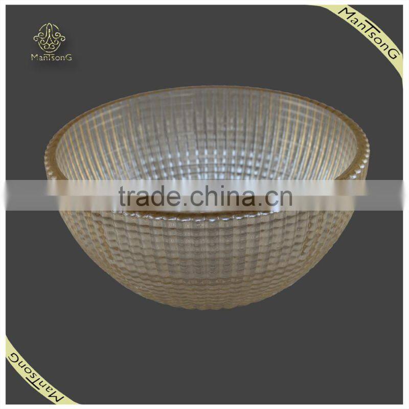 Zhongshan Factory Flower Lamp Shades Bowl Shape, Big Lamp Shade