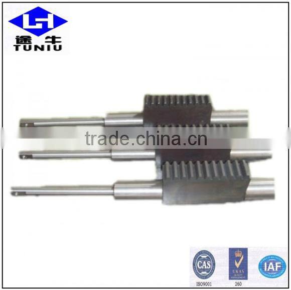 Rack of machinery precision machining