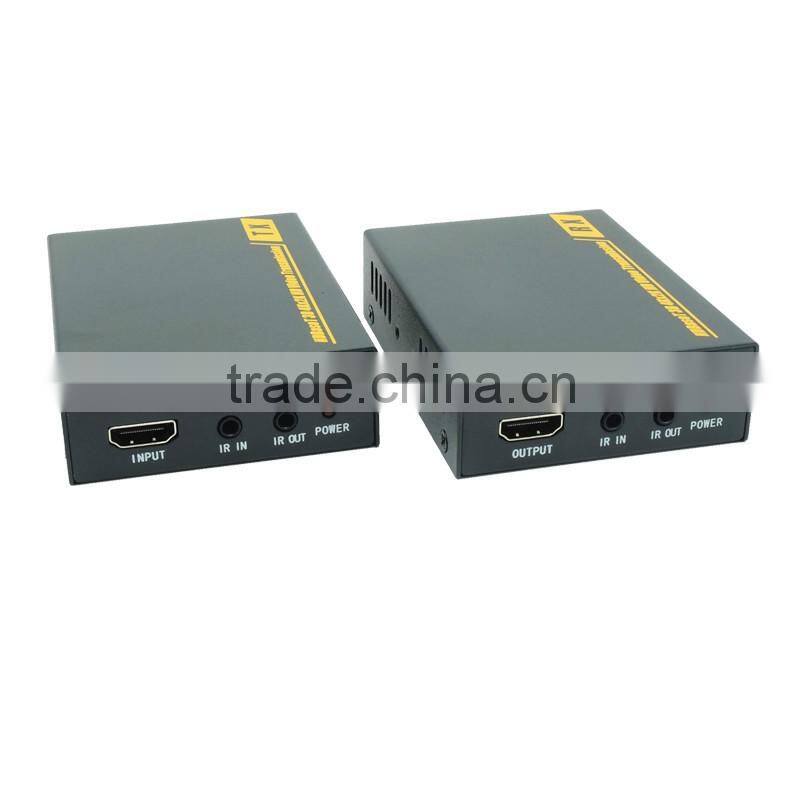 Newest 4Kx2K HDBaseT HDMI Extender with Bi-directional IR& RS232 signal transmission with HDMI1.4