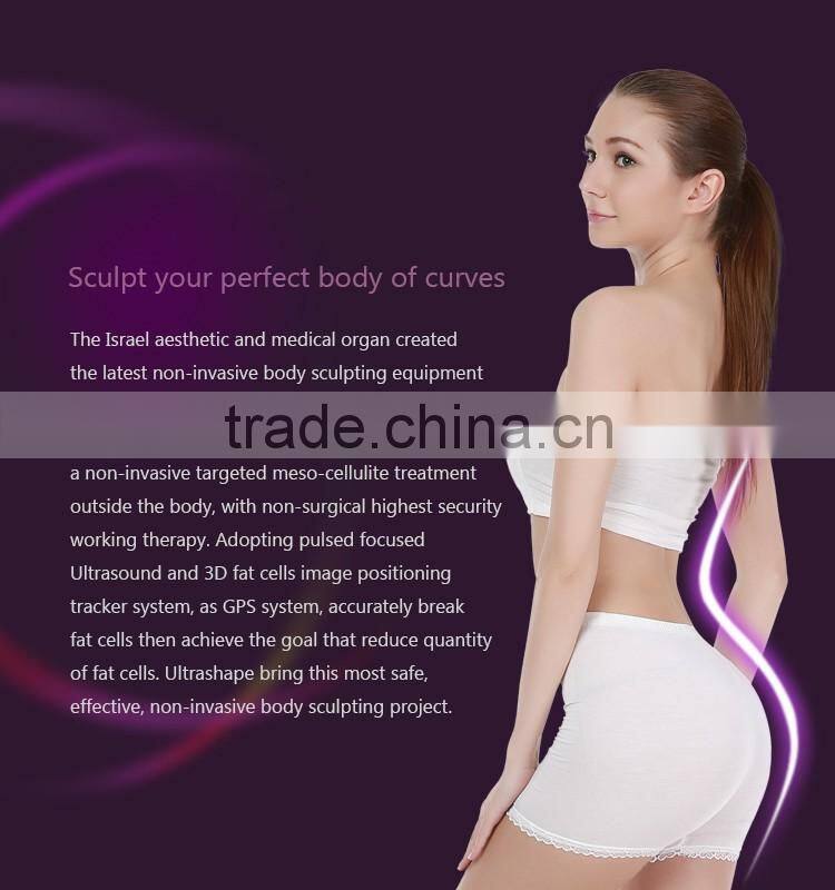 2016 ultrashape hifu body slimming machine / liposonic machine / ultrasonic ultrasound liposuction equipment for weight loss