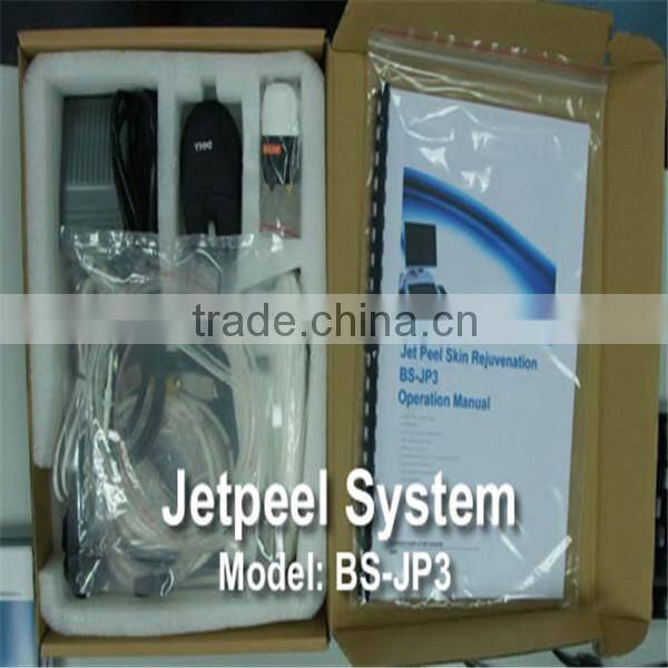Jetpeel Oxygen Therapy Anti-aging system/device with LCD display