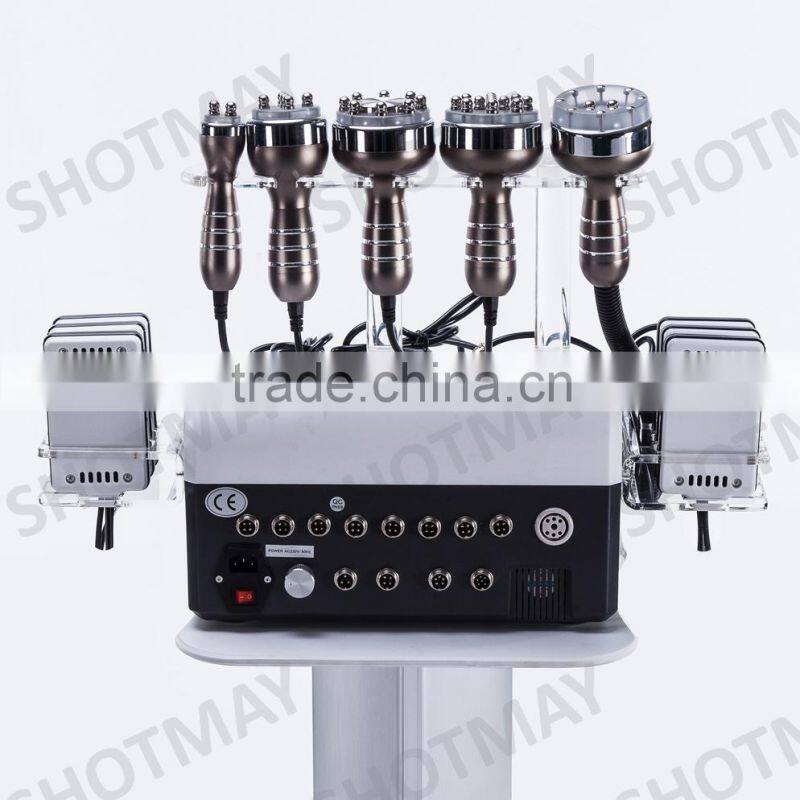 STM-8036S vacuum cavitation multi-polar rf lipolaser