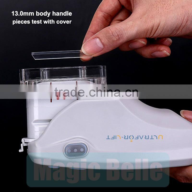 Best choice HIFU beauty machine skin tightening machine HIFU machine with CE
