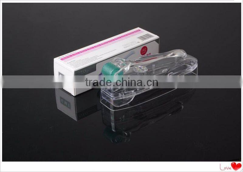GTO brand new micro needle roller 192 derma roller derma skin roller