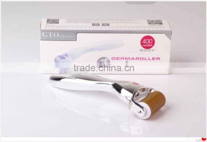 Derma Roller skin roller body microneedle skin roller