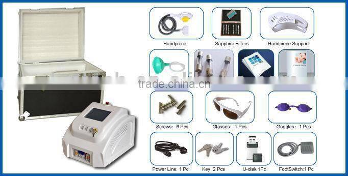 Effective IPL+RF Elight Acne Treatment Skin Care Products From Weifang