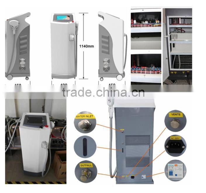 Wholesale !!! lumenis lightsheer laser/lightsheer machine lightsheer 808nm diode laser hair removal machine for sale
