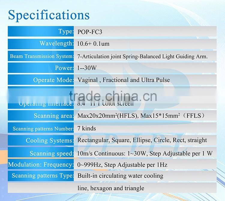fractional CO2 Laser high quality and best price fractional c02 laser acne treatment