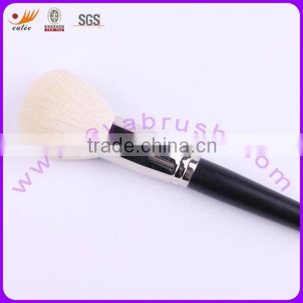 White Natural Hair Makeup Powder Brush--Factory provide