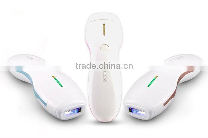 GSD multifunctional beauty facial machine for skin rejuvenation, hair removal and acne clearance