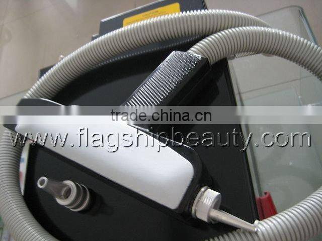 2011 popular q switch tattoo removal laser equipment