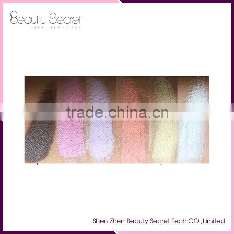 Natural cosmetic professional makeup waterproof cheap 6 colors concealer palette
