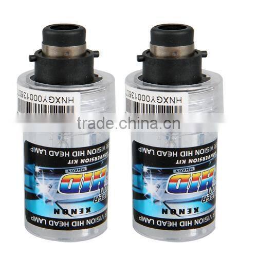 Pair 8000K D2C HID enon Replacement Light Bulbs Headlight