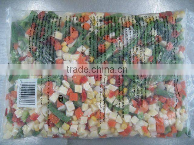 Frozen Mixed Vegetables and fresh Mixed Vegetables