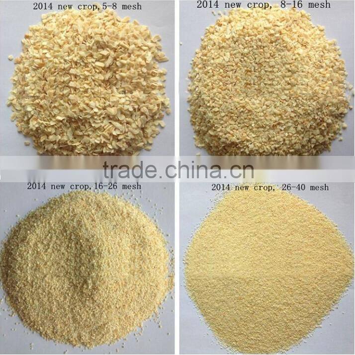 2015 dried garlic granules with good price