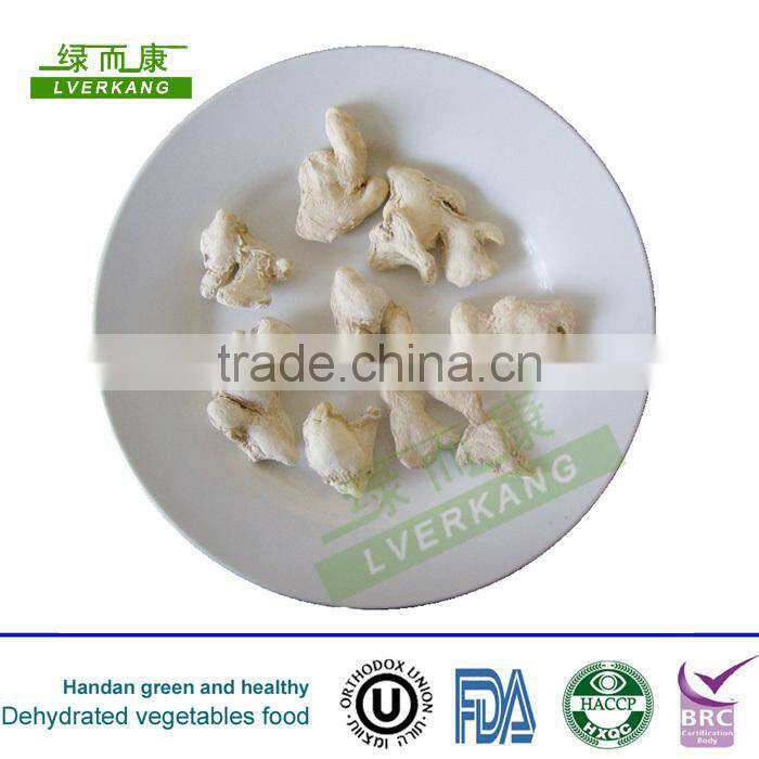 dried garlic and ginger