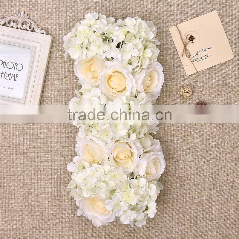 high quality artificial flowers banquet road lead flower