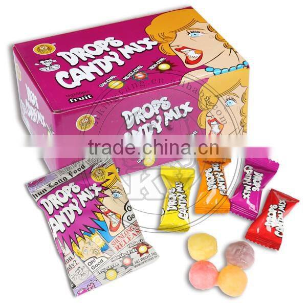 Bucket Bottle Colorful Sweet Ball Shape Candy