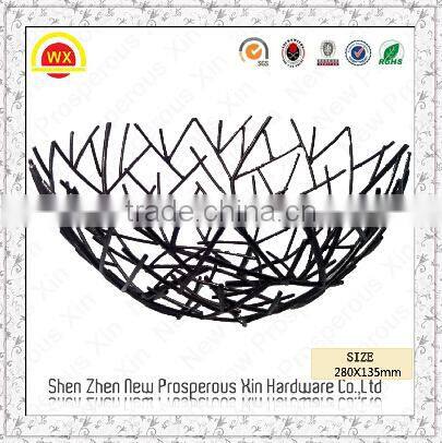 Decorative wholesale fancy bowl fruit display stand