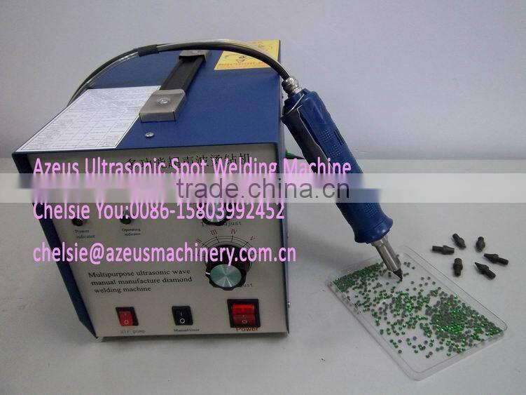2014 Top sale Good price portable spot welding machine for garment / plastic